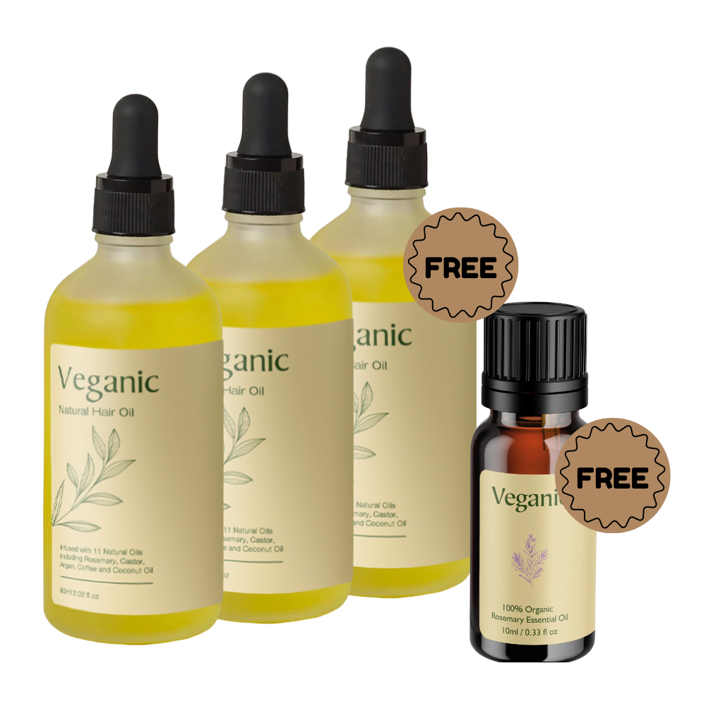 Veganic Natural Hair Growth Oil
