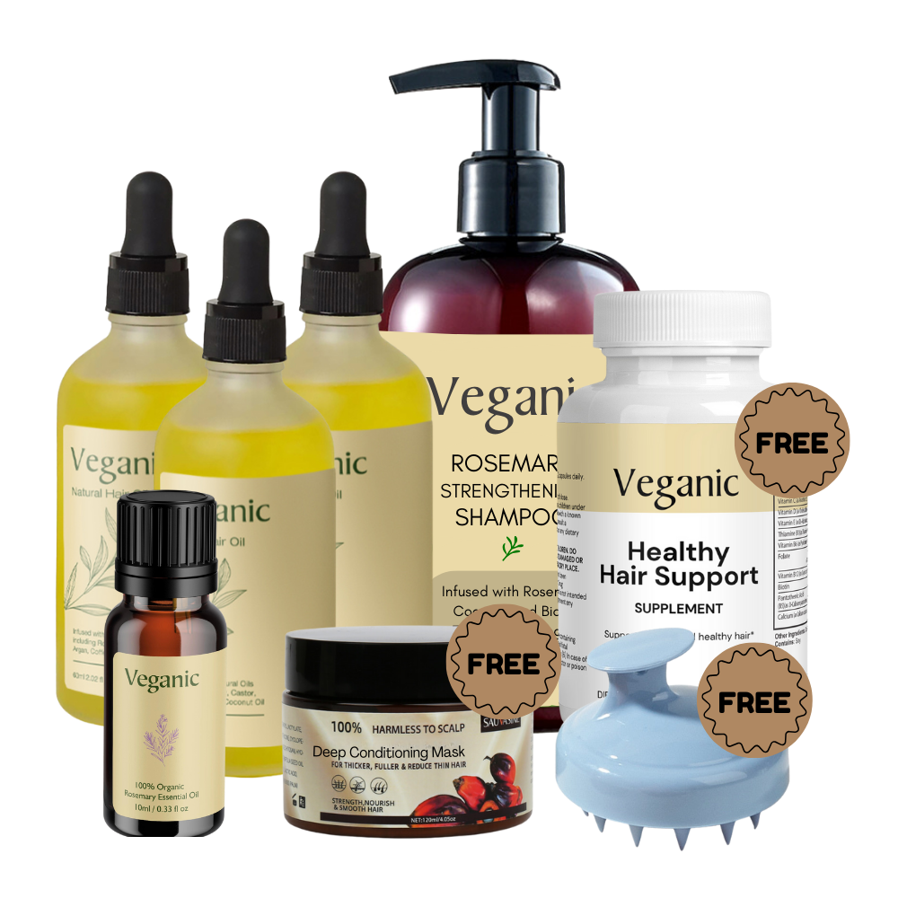 Veganic Natural Hair Growth Oil