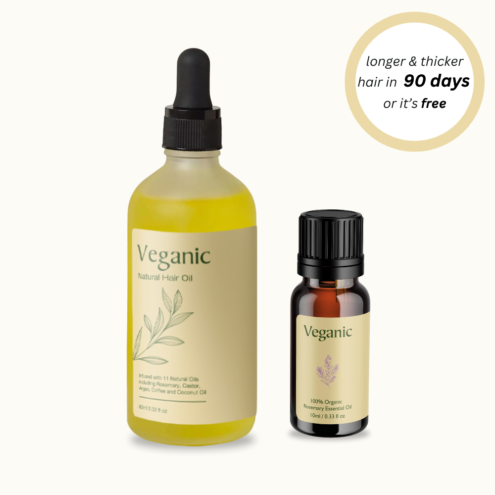 Veganic Hair Growth Bundle - Flash Sale