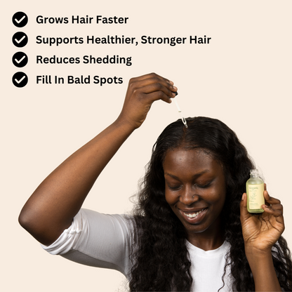 Veganic Hair Growth Oil Plus