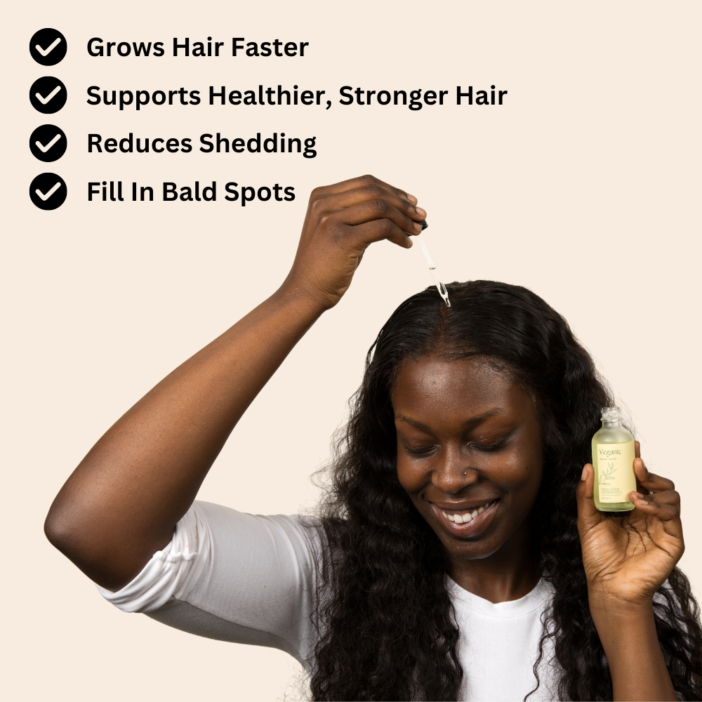 Labor Day Sale - Veganic Natural Hair Growth Oil