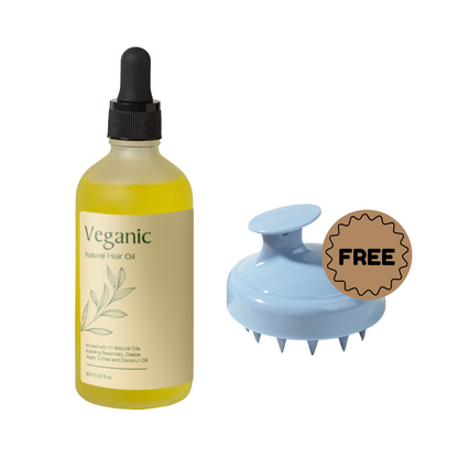 Veganic Natural Hair Growth Oil