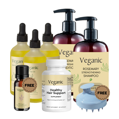 Veganic Natural Hair Growth Oil