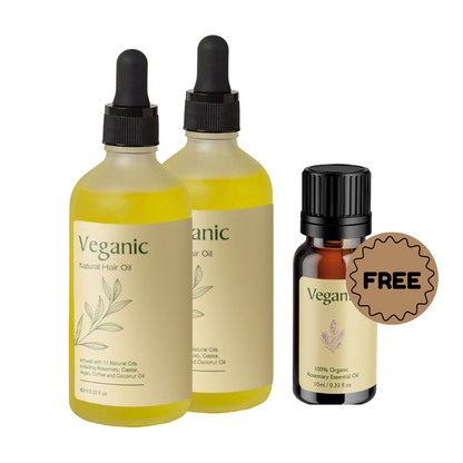 Veganic Natural Hair Growth Oil