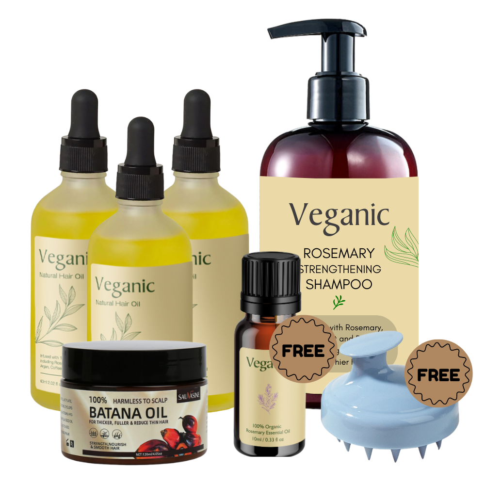 Veganic Natural Hair Growth Oil