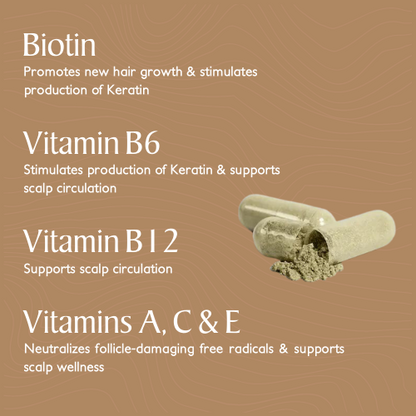 Healthy Hair Support Supplement