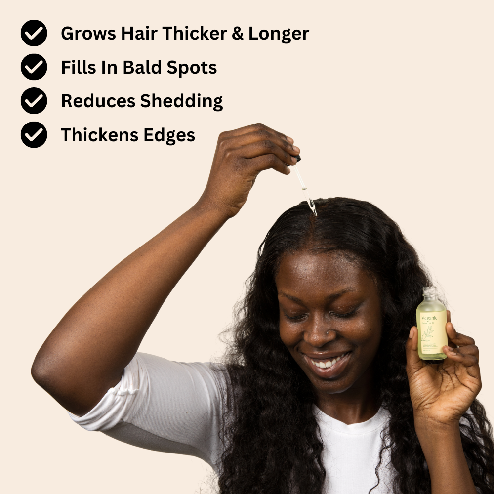 Veganic Hair Growth Bundle - Flash Sale