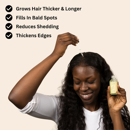 Veganic Hair Growth Bundle - Flash Sale