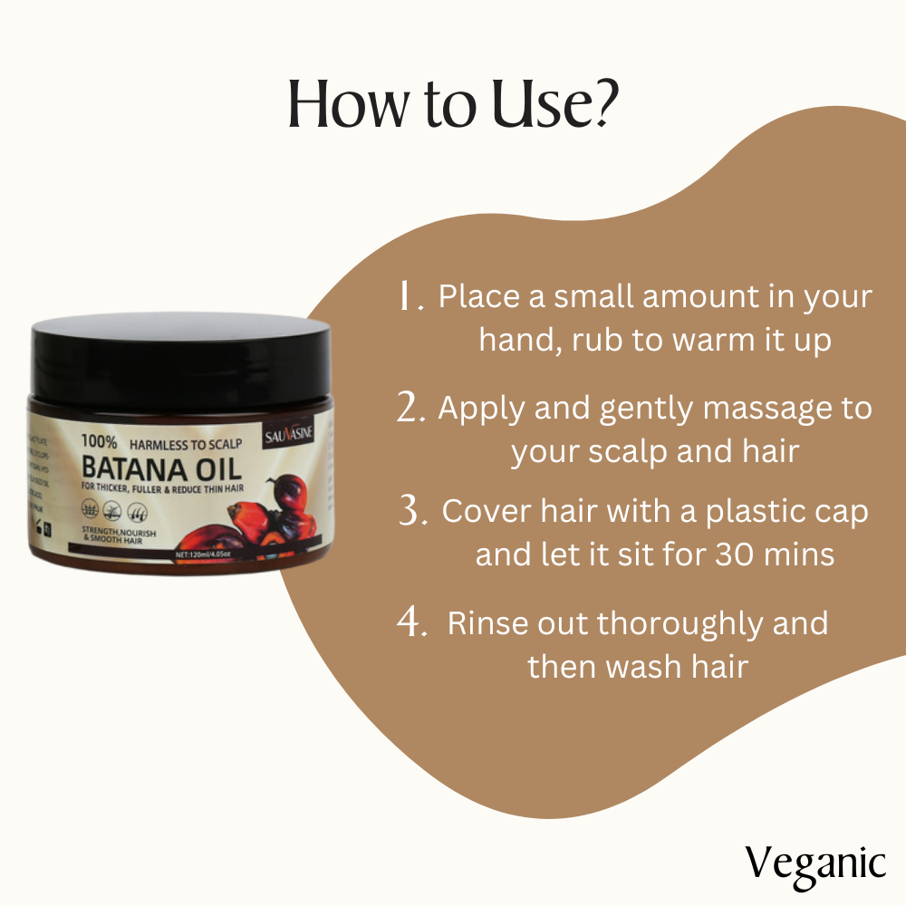 Batana Hair Growth Oil - Flash Sale