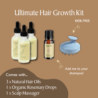 Veganic Natural Hair Growth Oil