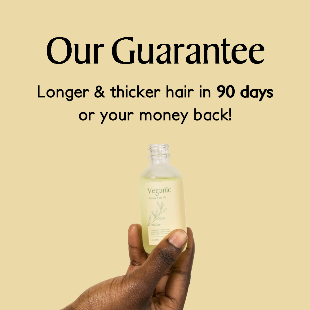 Veganic Hair Growth Oil Plus