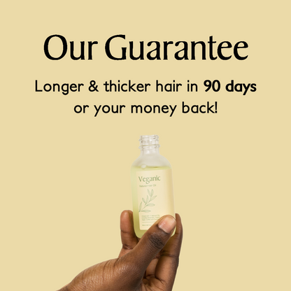 Labor Day Sale - Veganic Natural Hair Growth Oil