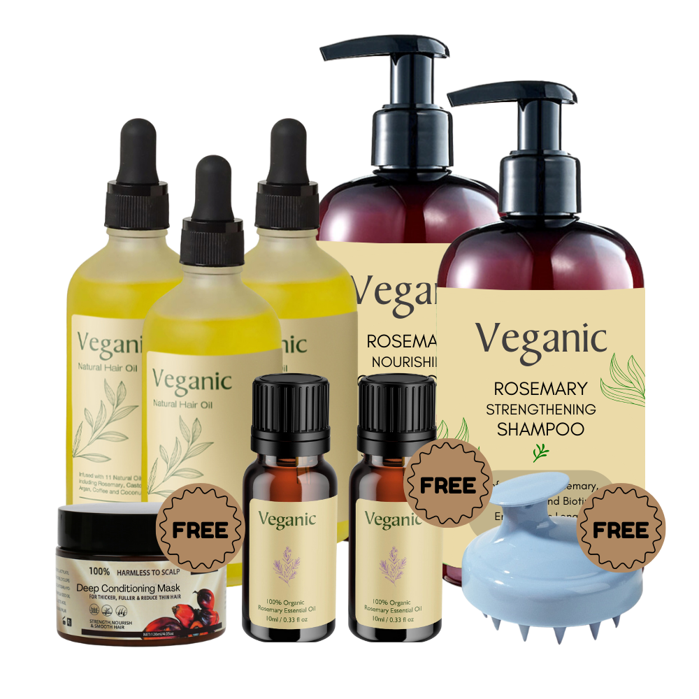 Veganic Natural Hair Growth Oil