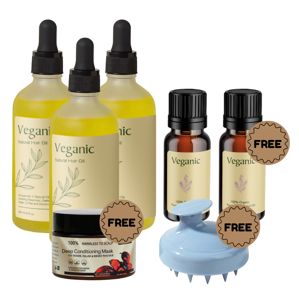 Veganic Natural Hair Growth Oil