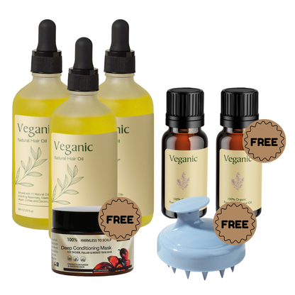 Veganic Natural Hair Growth Oil