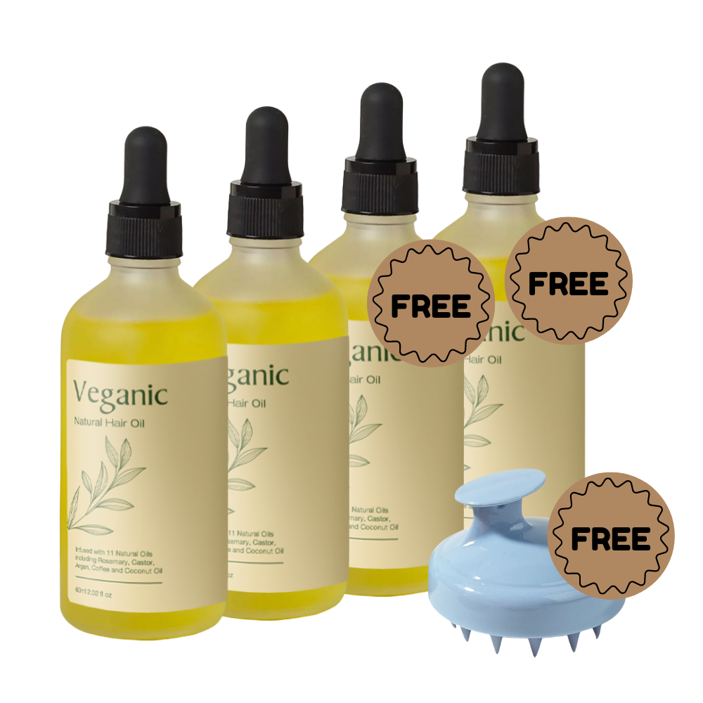 Veganic Natural Hair Growth Oil