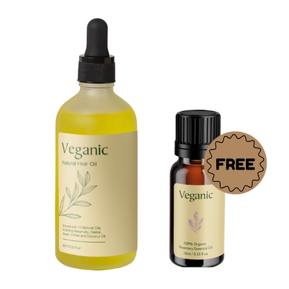 Veganic Natural Hair Growth Oil