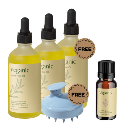 Veganic Natural Hair Growth Oil