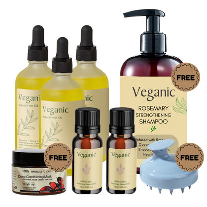 Veganic Natural Hair Growth Oil